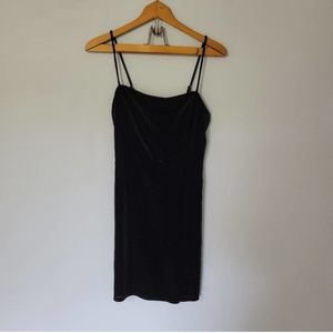Urban Outfitters Backless Velvet Dress